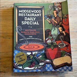 Moosewood Restaurant Daily Special 1999 Paperback First Edition Author Signed
